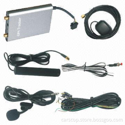 Vehicle Truck Car GPS Tracker and GPS Tracking System AVL Device, with IP, Can Be Changed by User